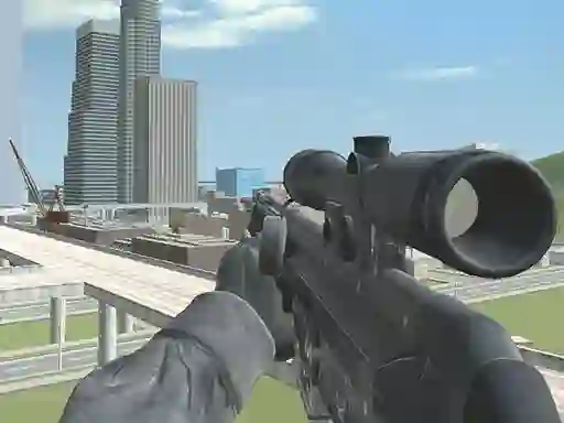 Žaidimas Urban Sniper Multiplayer 2 internete