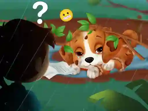 Žaidimas Lost Puppy Rescue & Care internete