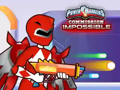 Žaidimas Power Rangers Mission Impossible internete