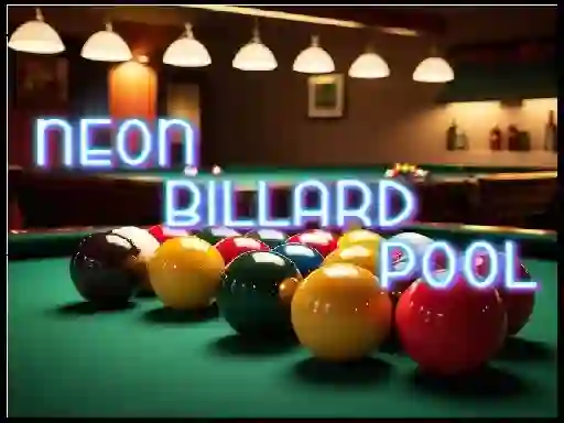 Žaidimas Neon Billard Pool internete