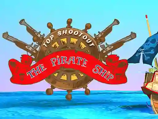 Žaidimas Top Shootout: The Pirate Ship internete