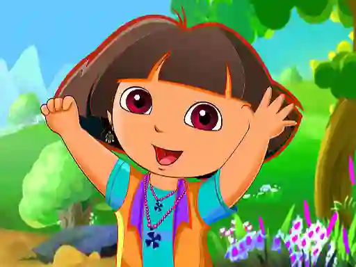 Žaidimas Dora Summer Dress internete