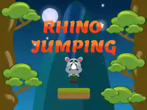 Žaidimas Rhino Jumping internete