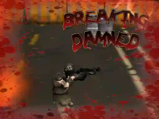 Žaidimas Breaking Damned internete
