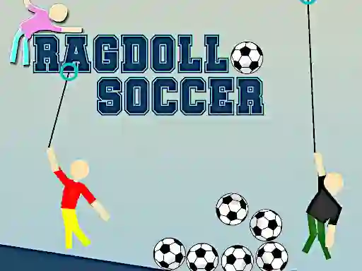 Žaidimas Ragdoll Soccer internete