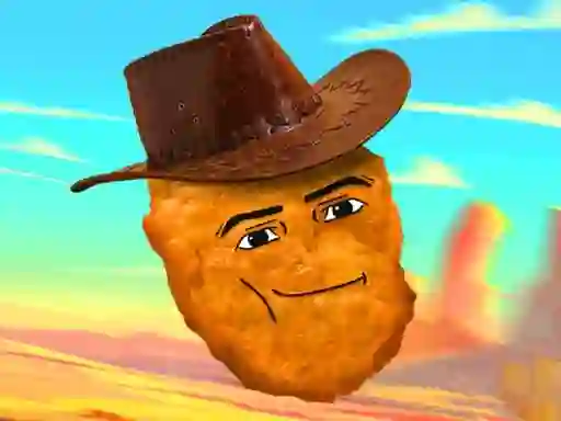 Žaidimas Nugget Man Survival Puzzle internete