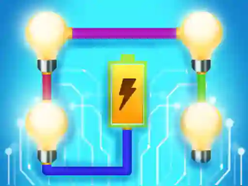 Žaidimas Power the bulb internete