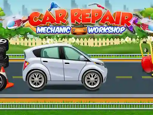 Žaidimas Car Repair And Wash internete