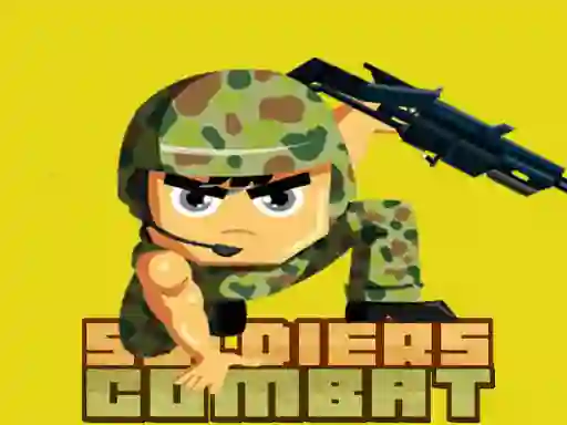 Žaidimas Soldiers Combats internete