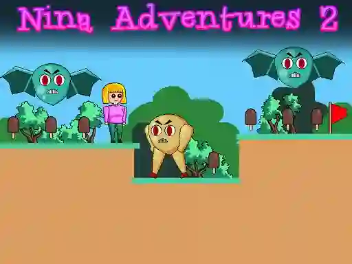Žaidimas Nina Adventures 2 internete