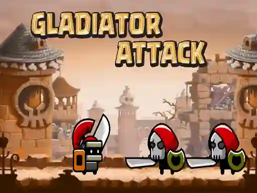Žaidimas Gladiator Attack internete