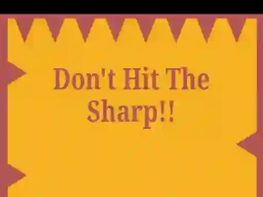 Žaidimas Don't Hit The Sharp internete