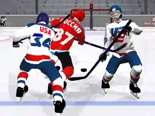 Žaidimas Ice Hockey Cup 2024 internete