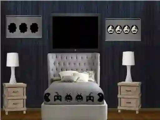 Žaidimas Gamer Boy Escape internete