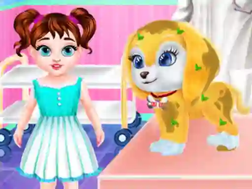 Žaidimas Baby Taylor Puppy Care internete