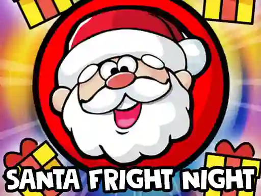 Žaidimas Santa Fright Night internete