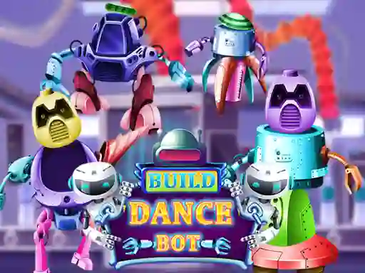 Žaidimas Build Dance Bot internete