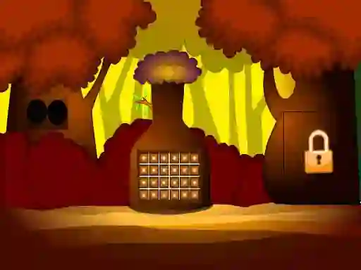 Žaidimas Comic Land Escape internete