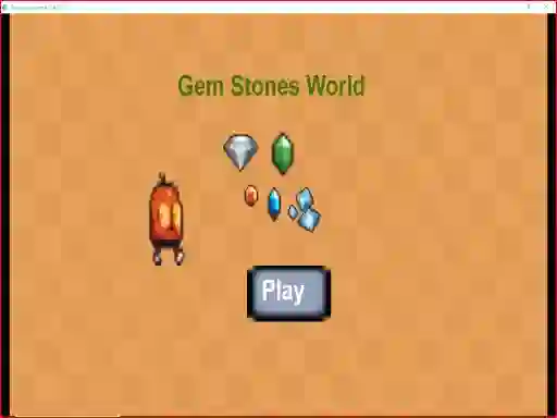 Žaidimas Gem stones world internete