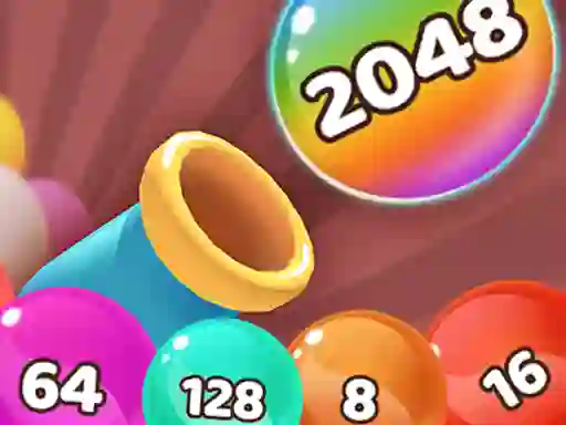 Žaidimas Bubble Merge internete