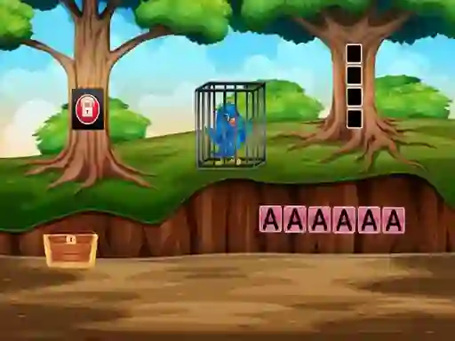 Žaidimas Rescue The Blue Bird 2 internete