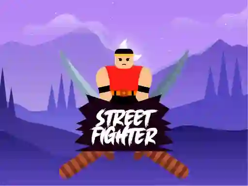 Žaidimas Street Fighter internete