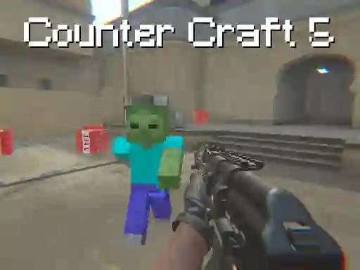 Žaidimas Counter Craft 5 internete