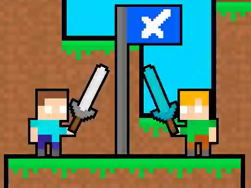 Žaidimas Friends Battle Swords Drawn internete