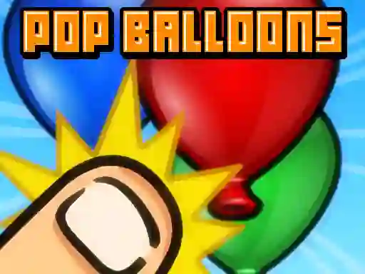 Žaidimas PoP Balloons internete