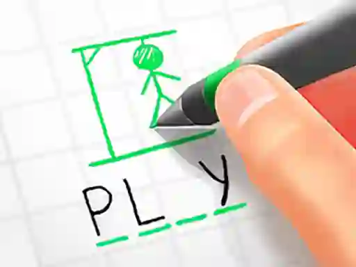 Žaidimas Hangman internete