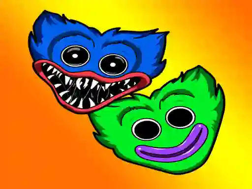 Žaidimas Bubble Huggy Wuggy internete