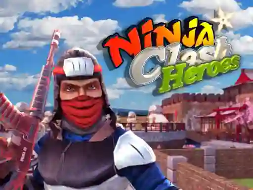 Žaidimas Ninja Clash Heroes internete