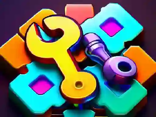 Žaidimas Wrench Unlock Puzzle internete
