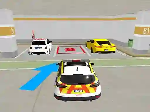 Žaidimas Real Car Parking Basement Driving School Simulator internete