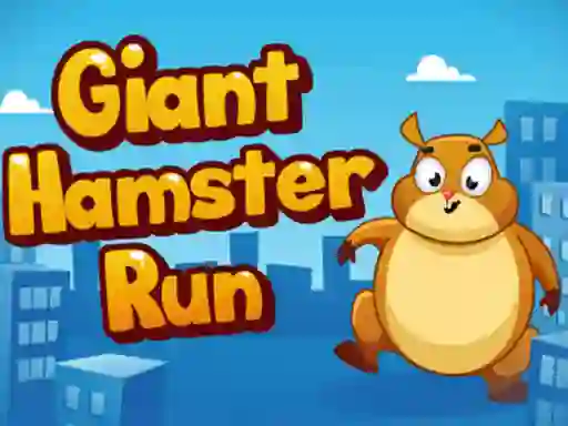 Žaidimas Giant Hamster Run internete