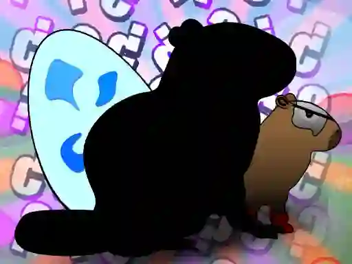 Žaidimas Capybara Beaver Evolution: Idle Clicker internete