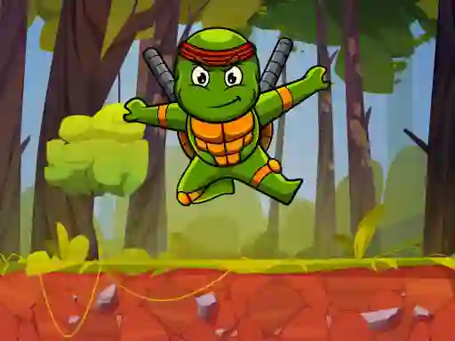 Žaidimas Turtle Ninja internete