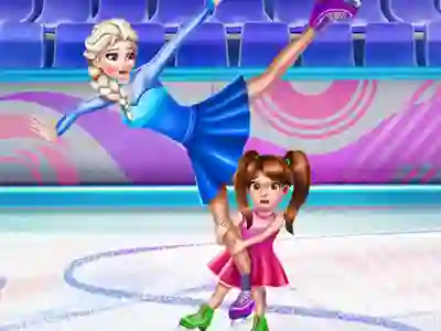 Žaidimas Ice Skating Challenge internete