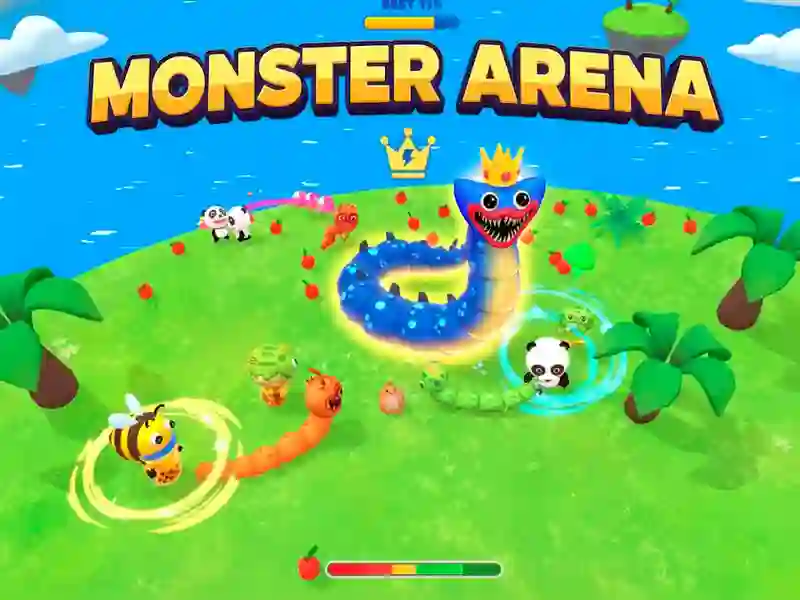 Žaidimas Monster Arena internete