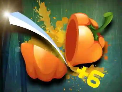 Žaidimas Veggie Slicer internete