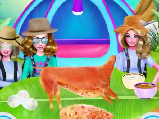 Žaidimas Full Goat Biryani Preparation internete