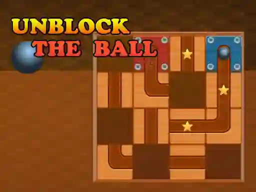 Žaidimas Unblock the ball internete