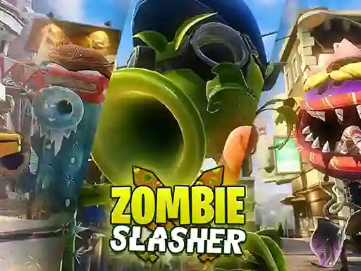 Žaidimas Zombie Slasher internete