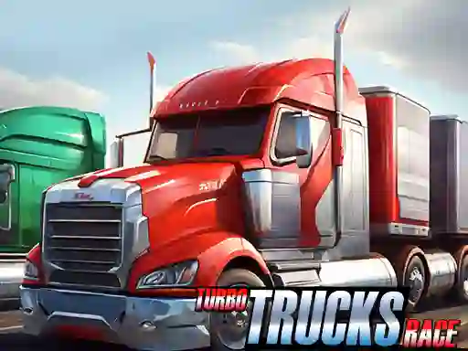 Žaidimas Turbo Trucks Race internete
