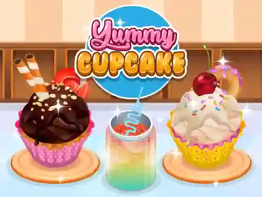 Žaidimas Yummy Cupcake internete