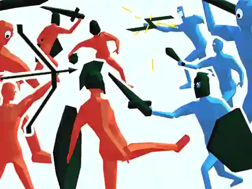 Žaidimas Funny Battle Simulator internete