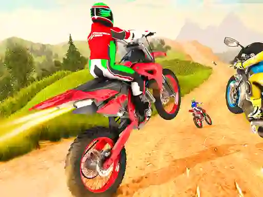 Žaidimas Dirt Bike Stunts 3d internete