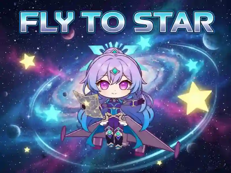 Žaidimas Fly To Star internete