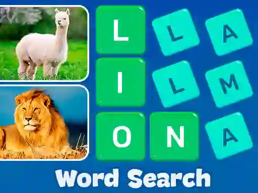 Žaidimas Word Search Fun Puzzle Games internete