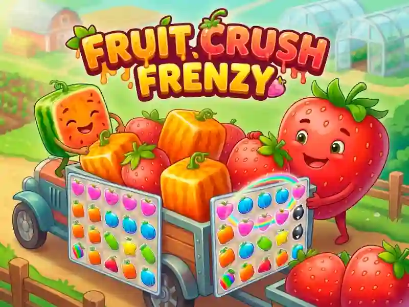 Žaidimas Fruit Crush Frenzy internete